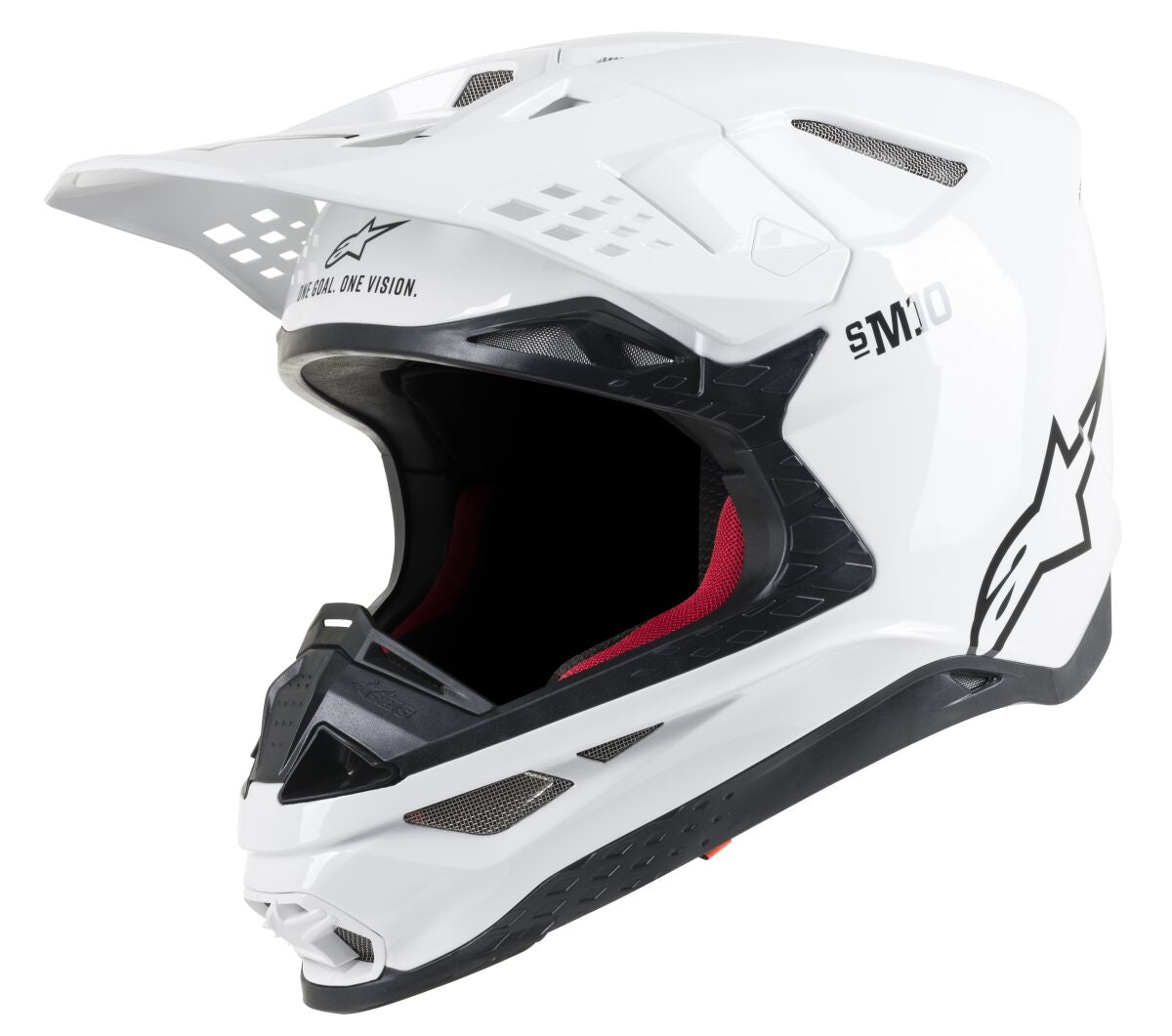 Alpinestars Supertech M10 Solid MX crosshjelm