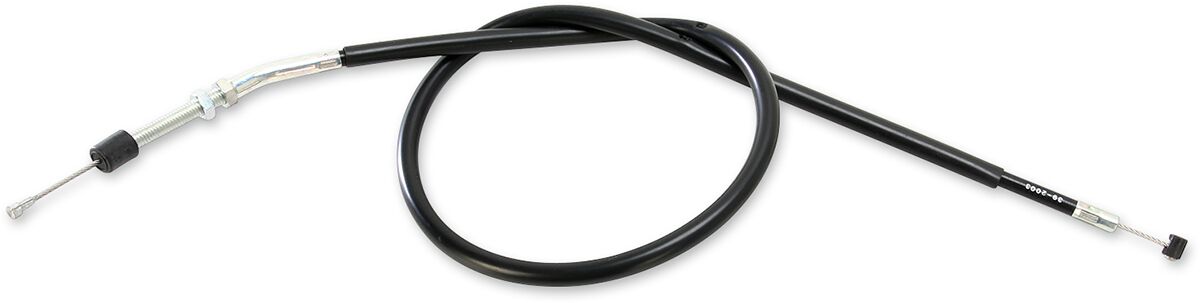 Black Vinyl Clutch Cable
