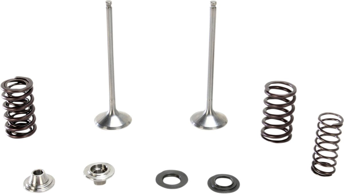 Stainless Exhaust Valve and Spring Kit
