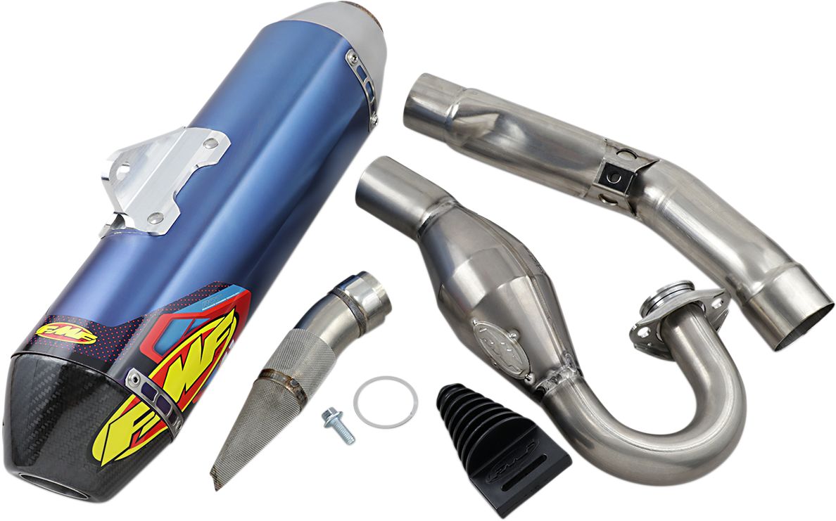 Factory 4.1 RCT Exhaust System