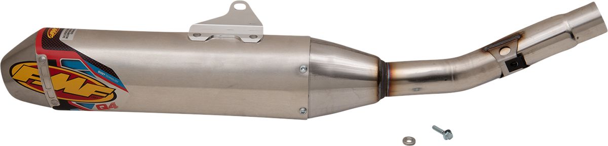 Q4 Hex Slip-On Muffler