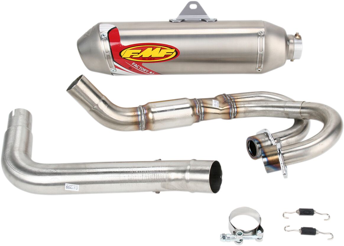 Factory 4.1™ Exhaust System