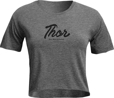 Women's Script Crop T-Shirt