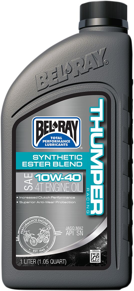 Thumper® Racing Synthetic Ester Blend 4T Engine Oil