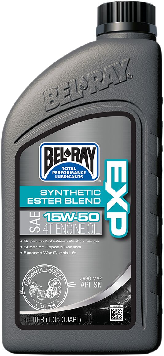 EXP Synthetic Ester Blend 4T Engine Oil