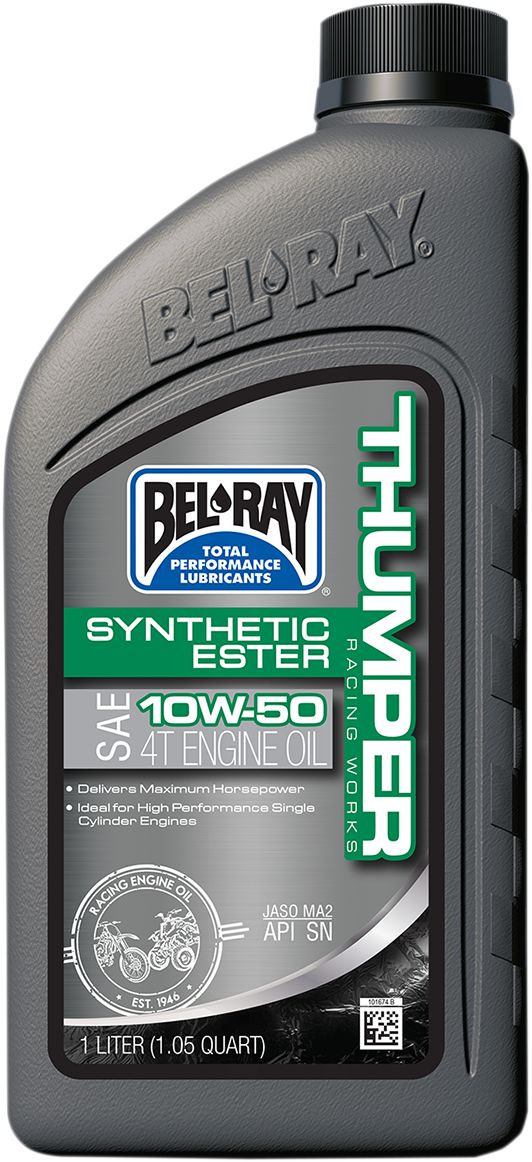 Thumper® Racing Synthetic Ester 4T Engine Oil
