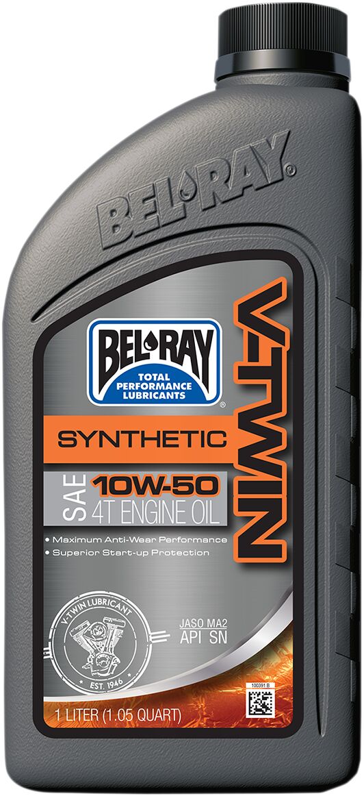 V-Twin Synthetic 4-Stroke Engine Oil