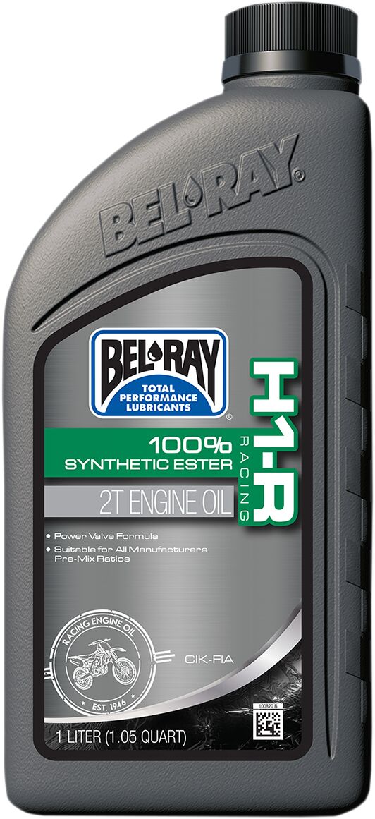 H1-R Racing 100% Synthetic Ester 2T Engine Oil