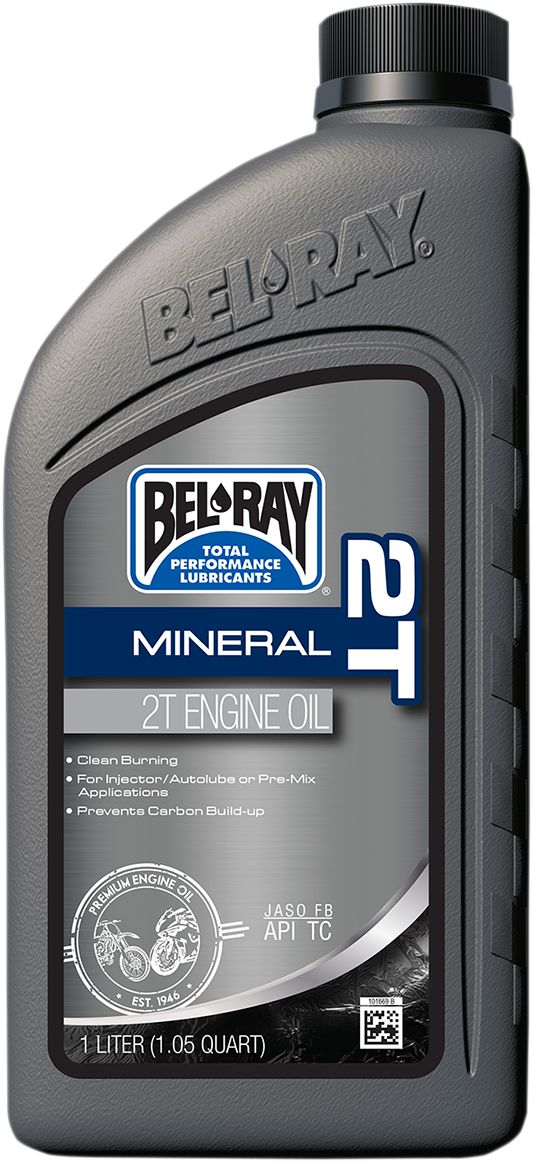 Mineral 2T Engine Oil