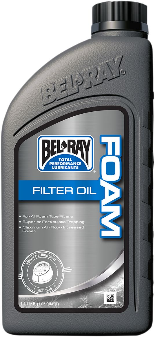 Foam Filter Oil